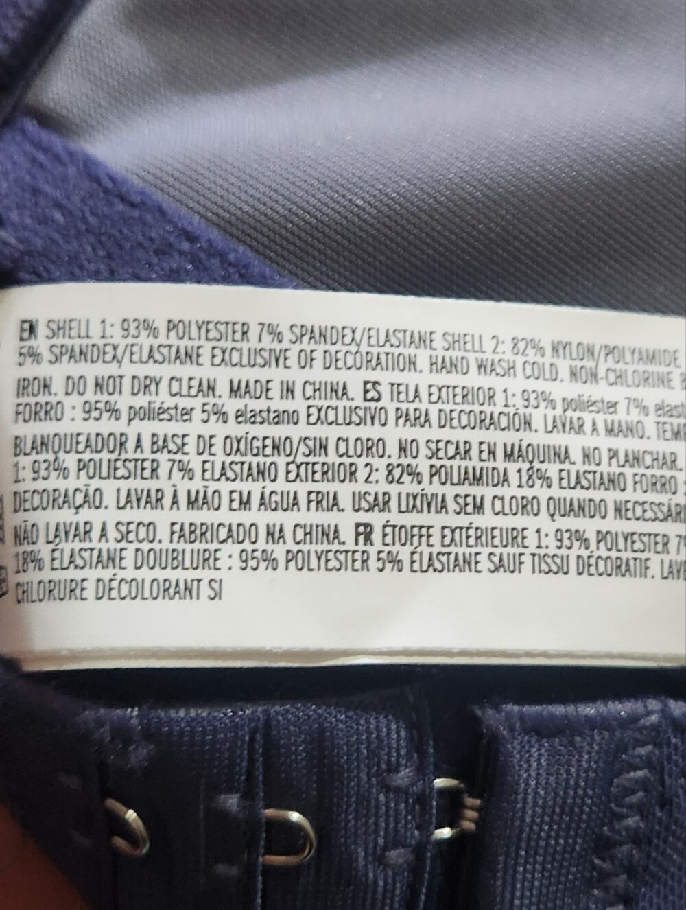 Forever 21 Blue Velvet Lace Trim Boned Bustier Corset Top - Picture 8 of 8